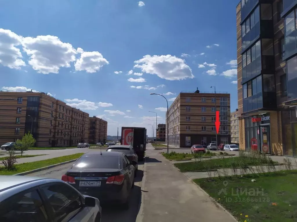 Торговая площадь в Тульская область, Тула городской округ, пос. ... - Фото 0