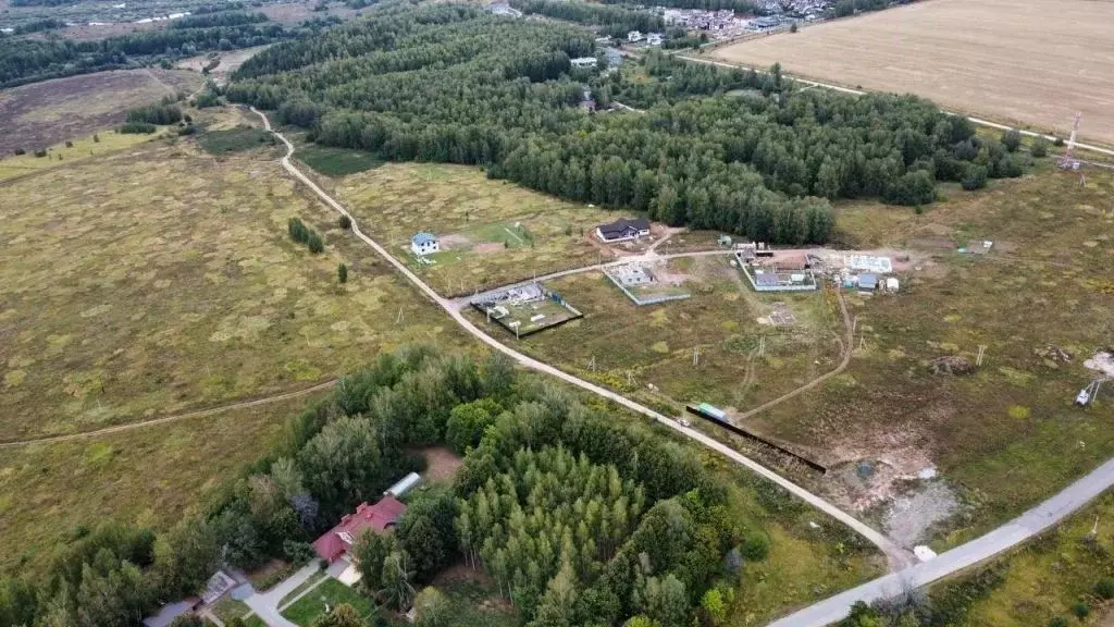 Участок в Нижегородская область, Кстовский муниципальный округ, с. ... - Фото 1
