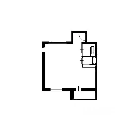 1-к кв. Московская область, Жуковский ул. Гудкова, 20 (46.6 м) - Фото 2
