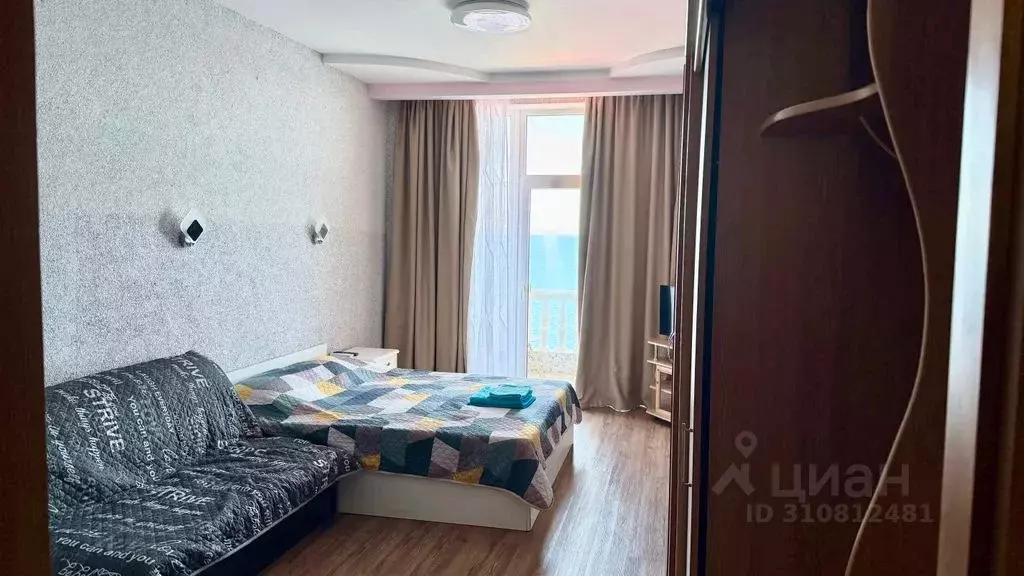 Комната Крым, Алушта муниципальный округ, пос. Утес ул. Гагариной, ... - Фото 0