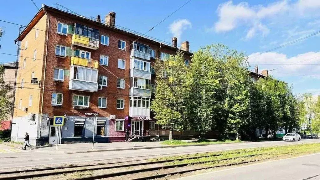 3-к кв. Ярославская область, Ярославль ул. Чкалова, 18 (56.0 м) - Фото 1