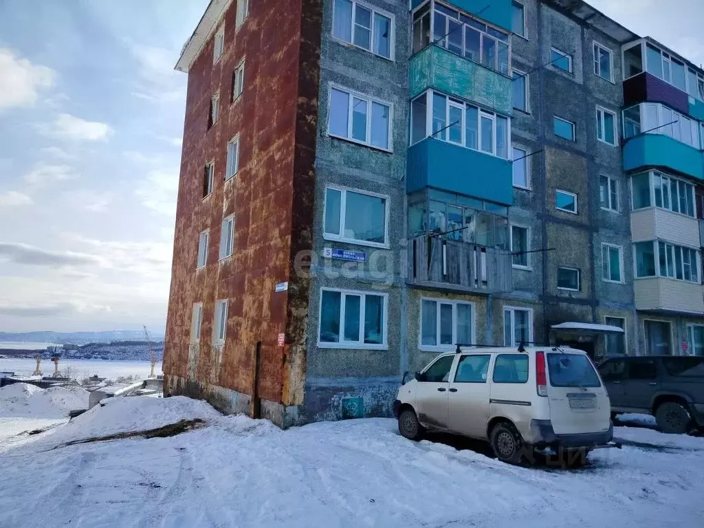 2-к кв. Камчатский край, Петропавловск-Камчатский Комсомольская ул., 5 ... - Фото 1