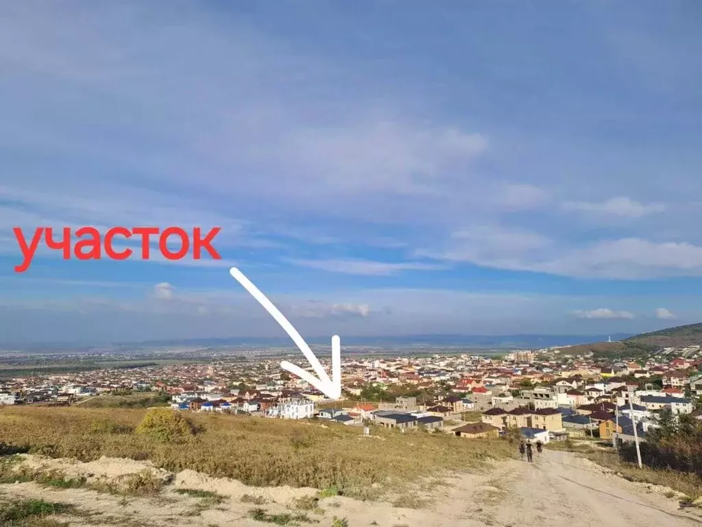 Участок в Краснодарский край, Анапа муниципальный округ, с. Супсех ... - Фото 2