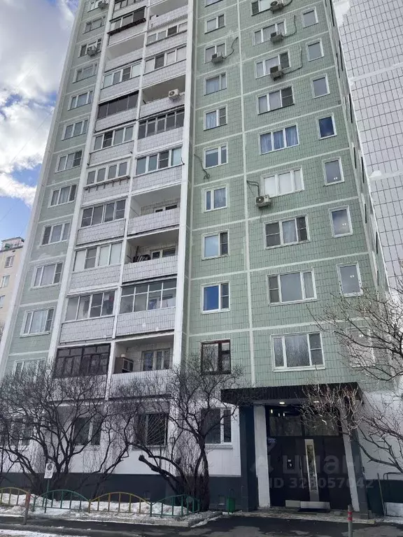 1-к кв. Москва ул. Гурьянова, 41 (45.0 м) - Фото 1