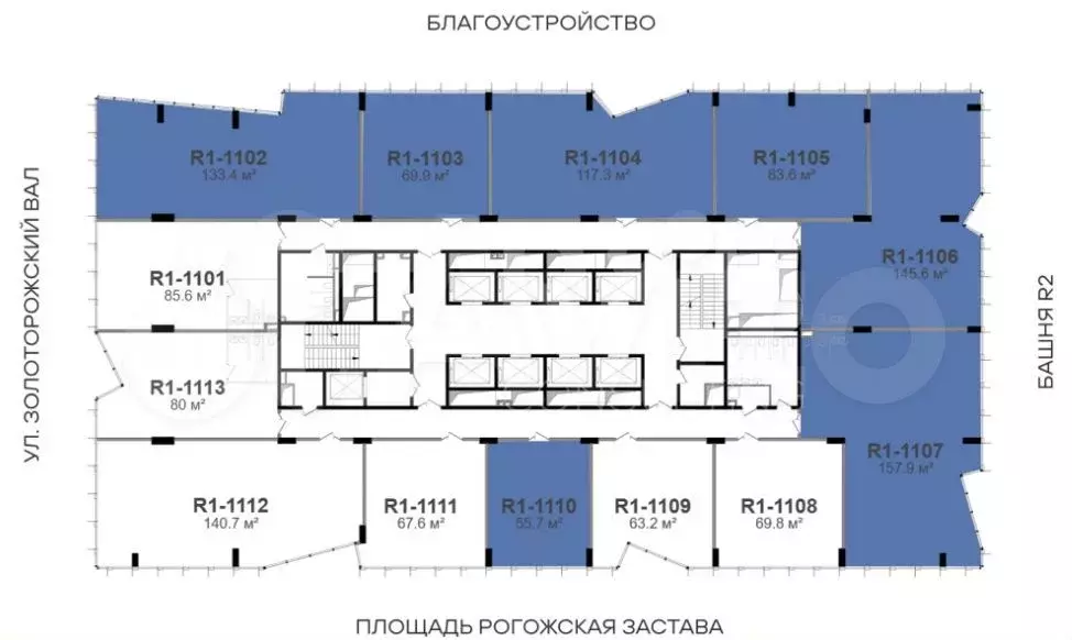 Продам офисное помещение, 83.6 м - Фото 0