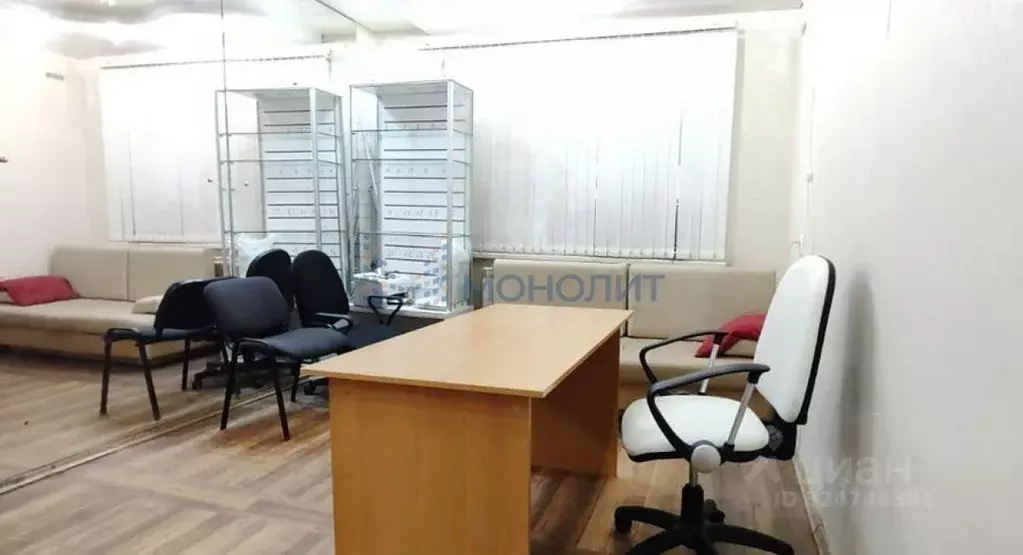 Офис в Нижегородская область, Нижний Новгород ул. Бекетова (60 м) - Фото 1