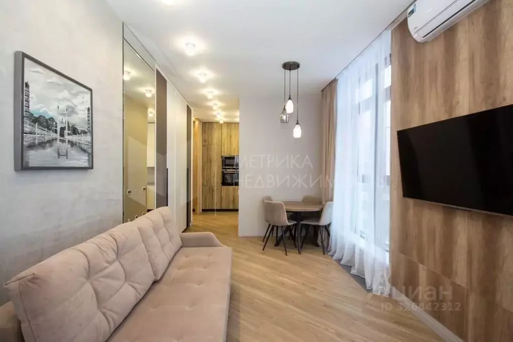 2-к кв. Тюменская область, Тюмень ул. Газовиков, 73к4 (49.8 м) - Фото 1