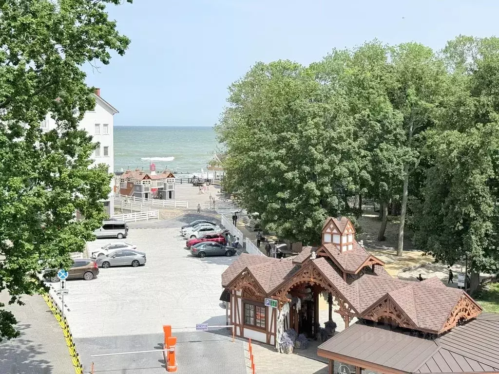 1-к кв. Калининградская область, Зеленоградск ул. Володарского, 11 ... - Фото 1