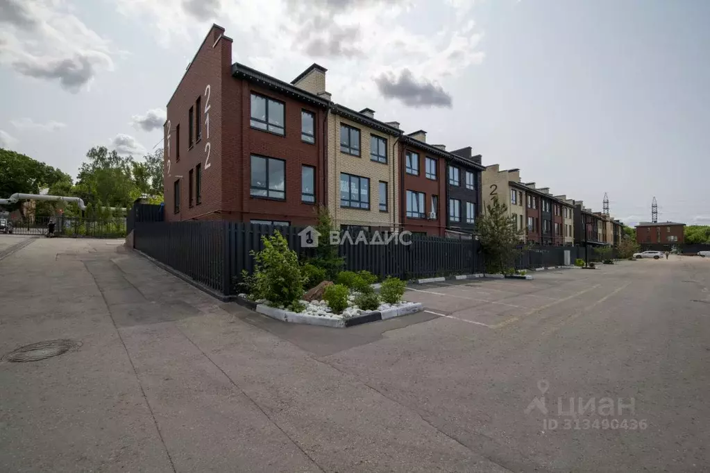 Таунхаус в Нижегородская область, Нижний Новгород Агрономическая ул., ... - Фото 1