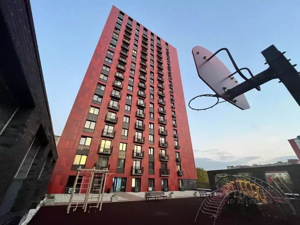 2-к кв. Башкортостан, Уфа ул. Красина, 19/1 (55.3 м) - Фото 1