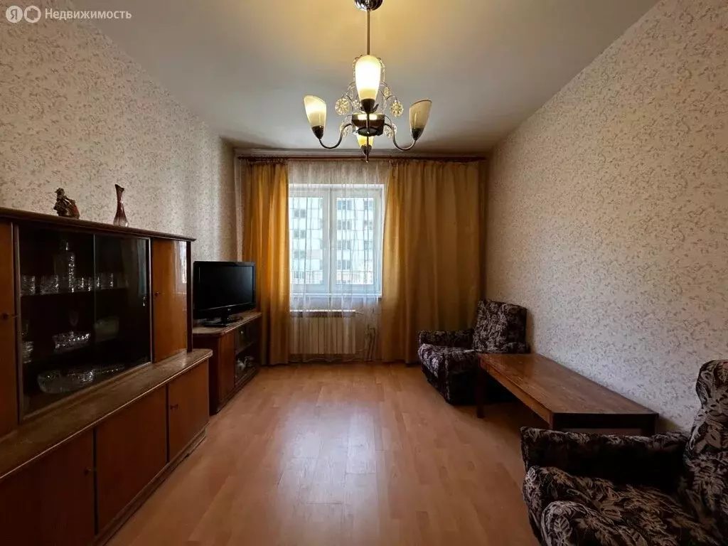 1-комнатная квартира: посёлок Шушары, Первомайская улица, 15 (39 м) - Фото 1