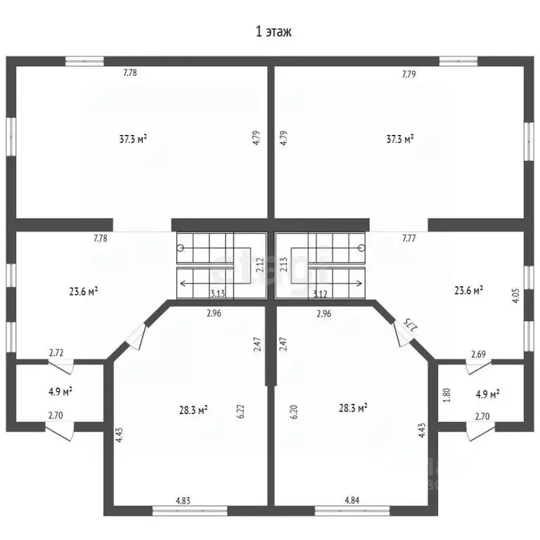 Таунхаус в Ростовская область, Ростов-на-Дону Летописная ул. (558 м) - Фото 2