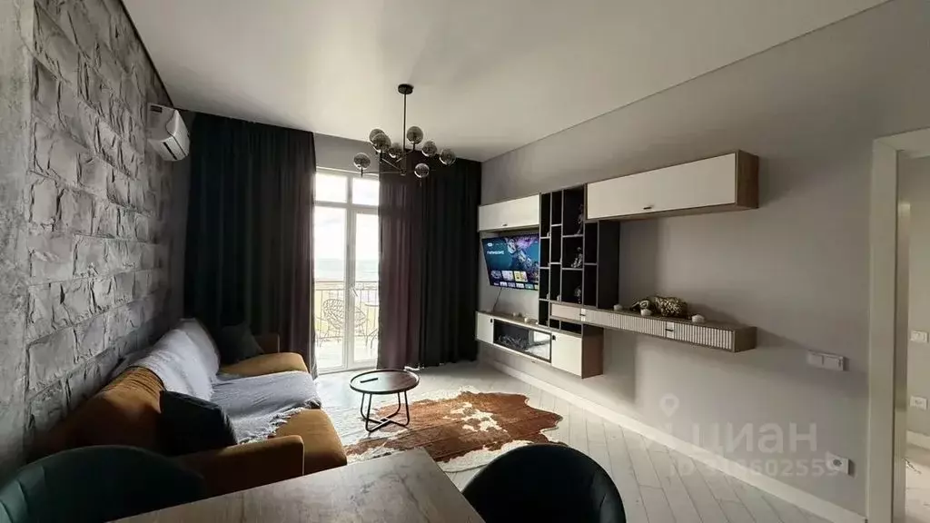 1-к кв. Дагестан, Махачкала ул. Времена Года, 15 (50.0 м) - Фото 0