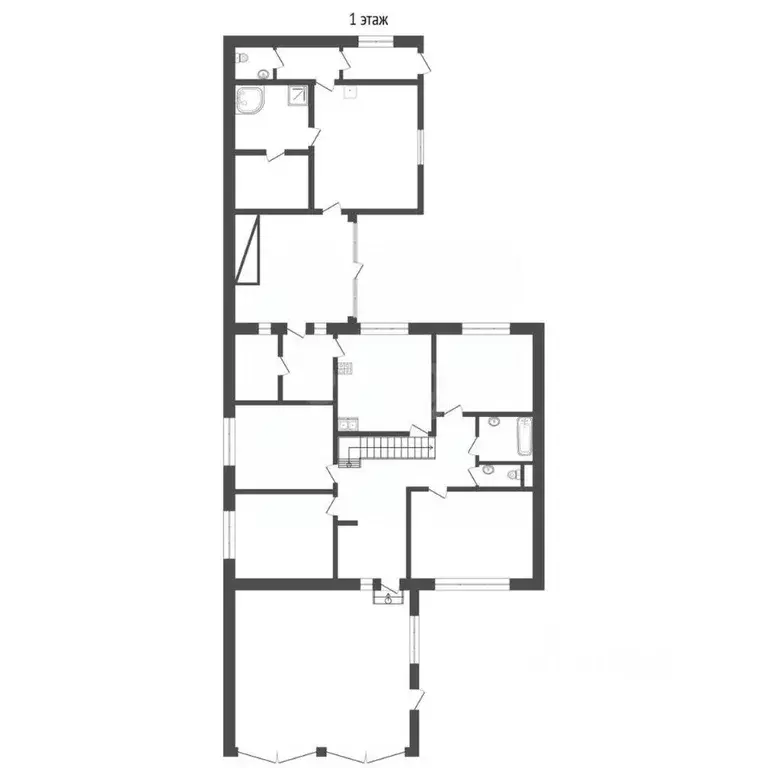 Дом в Ямало-Ненецкий АО, Новый Уренгой ул. Грибная, 22 (279 м) - Фото 1