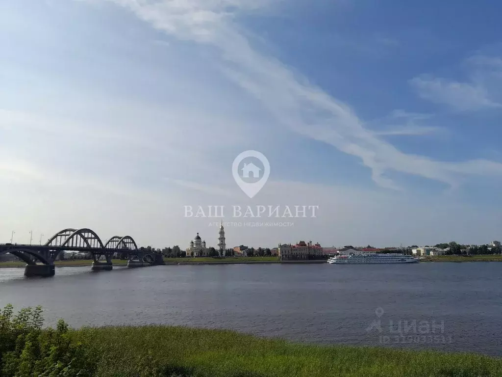 Участок в Ярославская область, Рыбинск ул. Коллективизации (18.5 сот.) - Фото 0