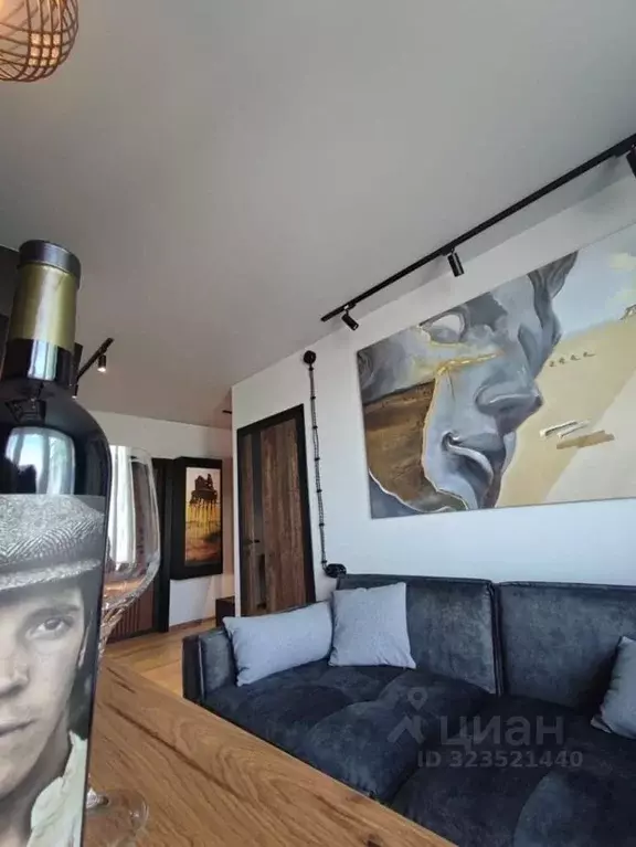 1-к кв. Краснодарский край, Сочи Пластунская ул., 123Ак3 (37.0 м) - Фото 2