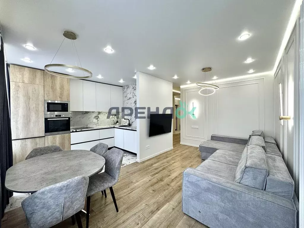 2-к кв. Татарстан, Казань ул. Короленко, 28Б (75.0 м) - Фото 1