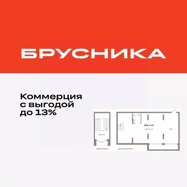 Помещение свободного назначения в Тюменская область, Тюмень Республики ... - Фото 1
