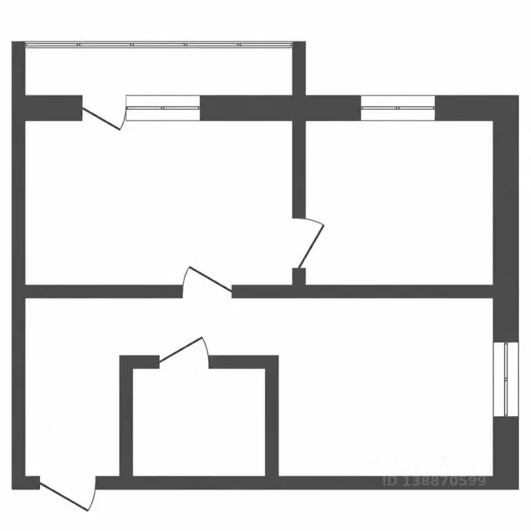 2-к кв. Москва ул. Большая Якиманка, 58/2 (37.0 м) - Фото 2