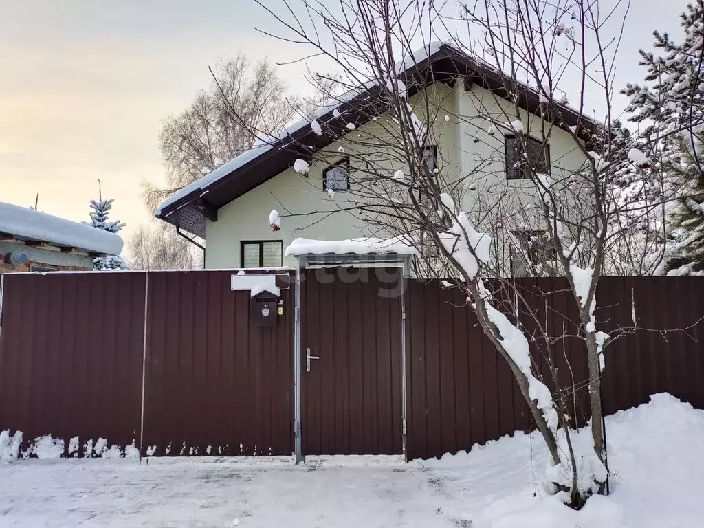 Дом в Алтайский край, Бийский район, пос. Междуречье ул. Береговая, 25 ... - Фото 1