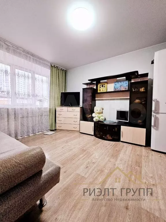 Квартира-студия, 18,5 м, 5/5 эт. - Фото 1