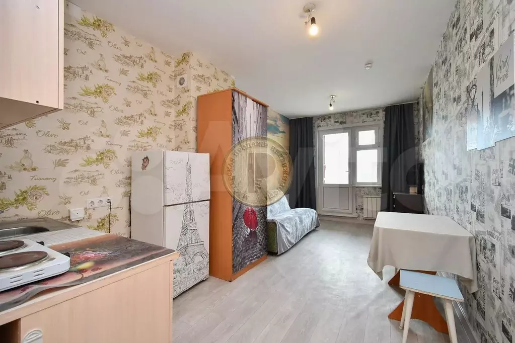 Квартира-студия, 24 м, 13/18 эт. - Фото 0