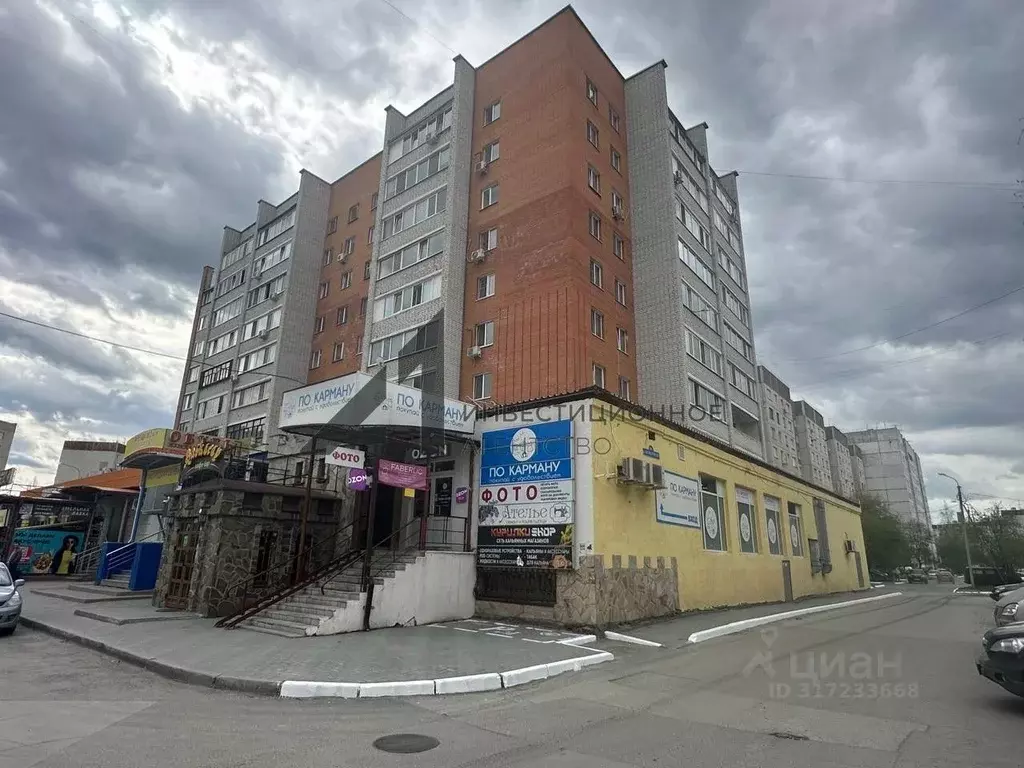 Торговая площадь в Тюменская область, Тюмень Восточный мкр, ул. ... - Фото 1