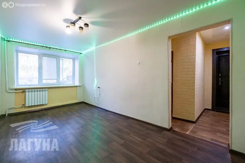 1-комнатная квартира: Томск, Алтайская улица, 105 (30.05 м) - Фото 2