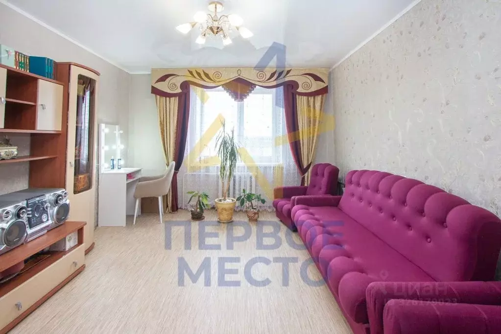 3-к кв. Башкортостан, Благовещенск ул. Седова, 118 (67.0 м) - Фото 2