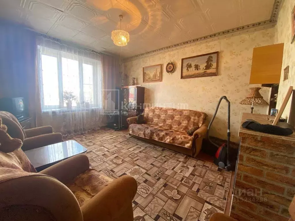 3-к кв. Владимирская область, Ковров Либерецкая ул., 1 (60.0 м) - Фото 0