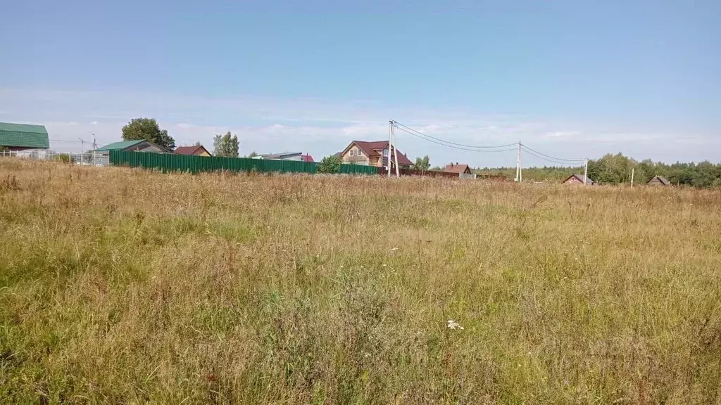 Участок в Московская область, Егорьевск муниципальный округ, д. Русаки ... - Фото 1