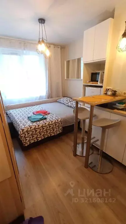 Студия Москва Дегунинская ул., 1К3 (14.0 м) - Фото 0