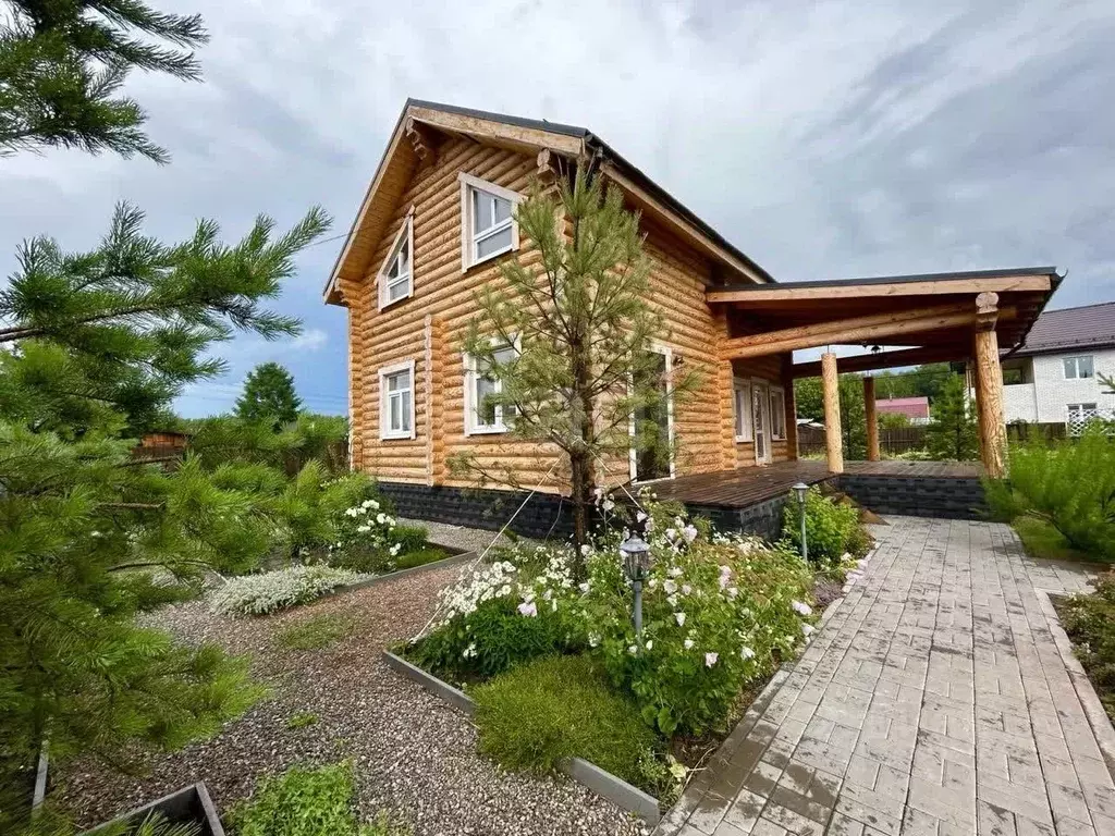 Дом в Тюменская область, Тюмень Надежда-2 СНТ, ул. Вишневая (130 м) - Фото 2