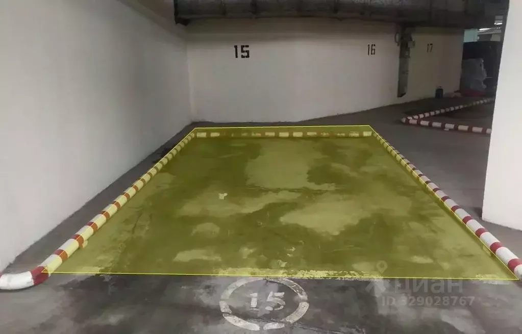 Гараж в Москва пер. Ковров, 4к1 (15 м) - Фото 2