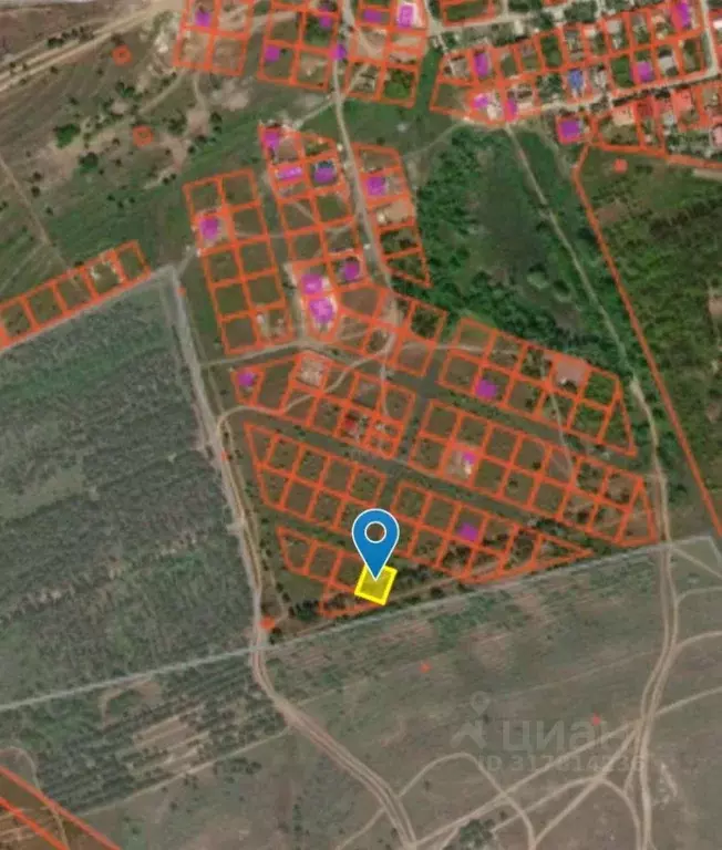 Участок в Волгоградская область, Волгоград ул. Артезианская (7.58 ... - Фото 1