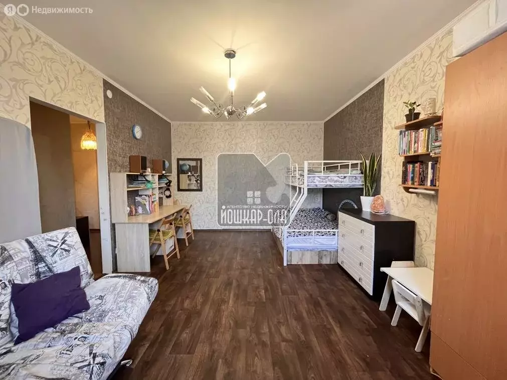 1-комнатная квартира: Йошкар-Ола, Красноармейская улица, 122А (44 м) - Фото 1