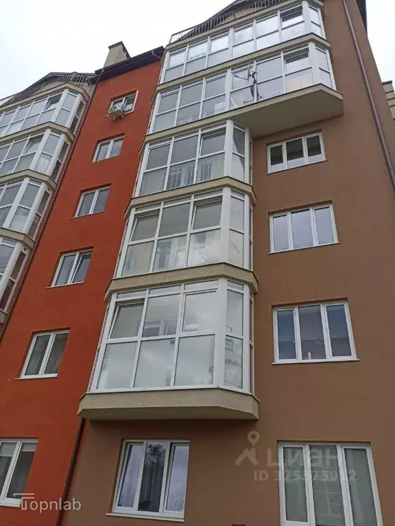 1-к кв. Калининградская область, Гурьевск Крайняя ул., 5Б (41.0 м) - Фото 1