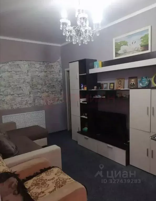 3-к кв. Ростовская область, Аксай ул. Гулаева, 119 (42.1 м) - Фото 1