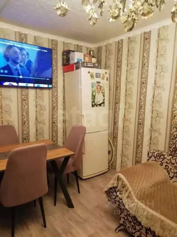 1-к кв. Ханты-Мансийский АО, Лянтор Сургутский район, 2-й мкр, 33 ... - Фото 1