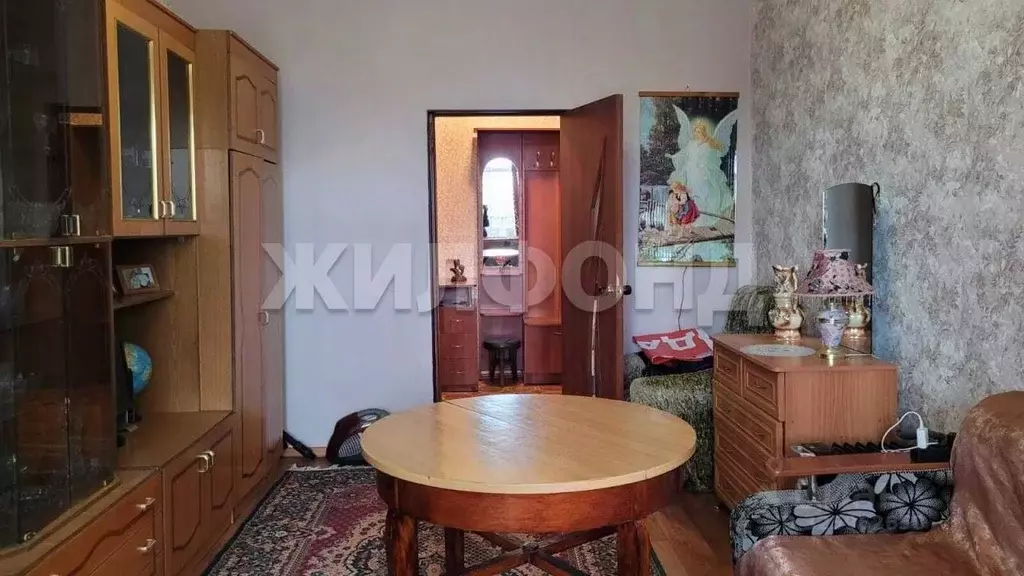 2-к кв. Новосибирская область, Мошково рп ул. Железнодорожная, 8 (53.0 ... - Фото 1