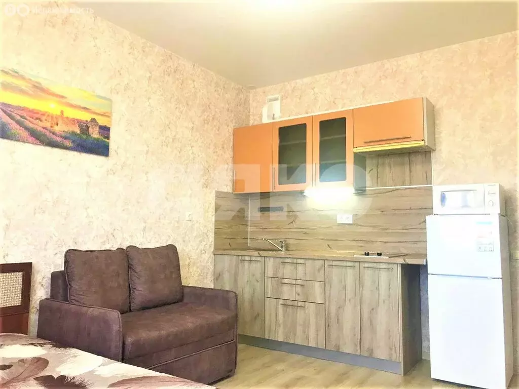 Квартира-студия: Анапа, улица Толстого, 130к1 (25 м) - Фото 0