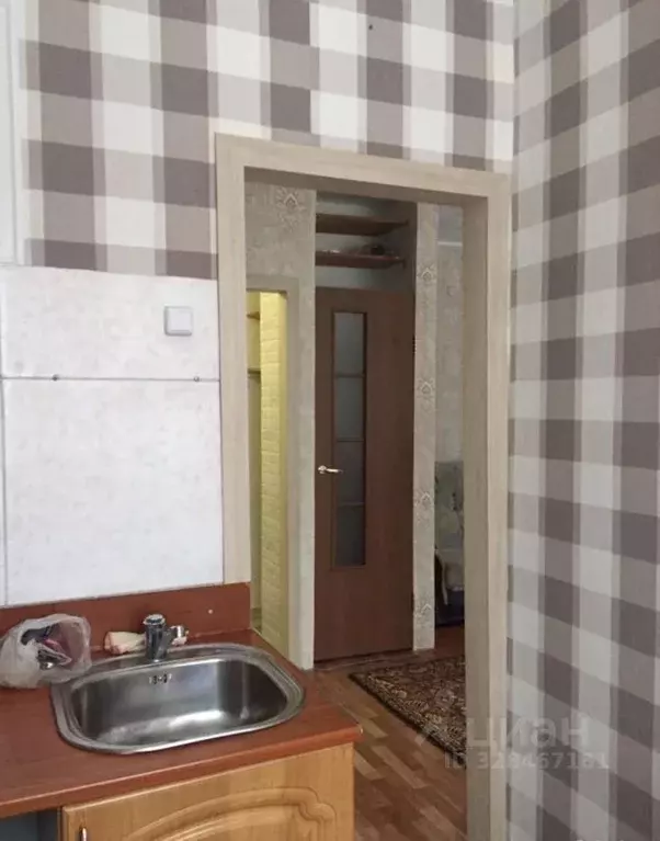 1-к кв. Кемеровская область, Новокузнецк ул. Кутузова, 38 (31.0 м) - Фото 1