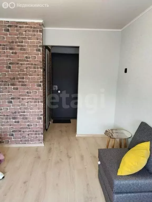 Квартира-студия: Тюмень, Олимпийская улица, 12 (15.1 м) - Фото 1