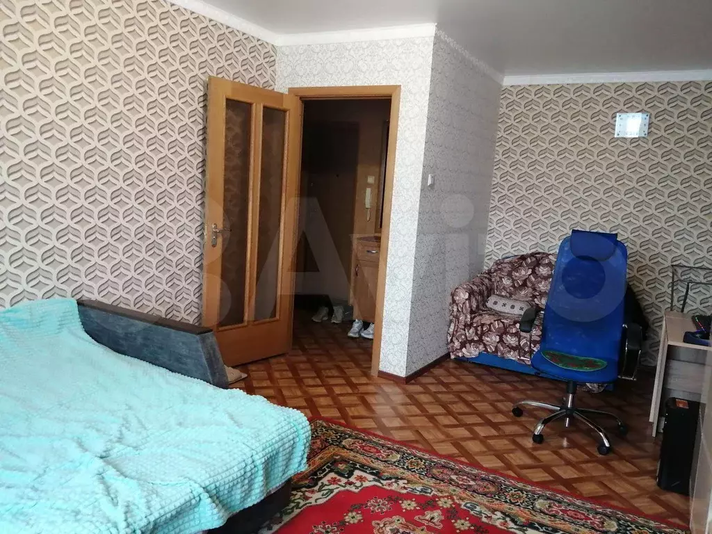 1-к. квартира, 40 м, 4/5 эт. - Фото 1