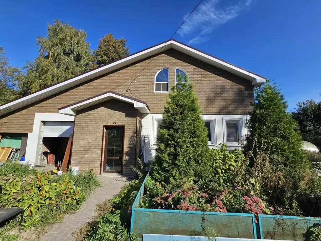 Коттедж в Нижегородская область, Нижний Новгород д. Афонино, ул. ... - Фото 1