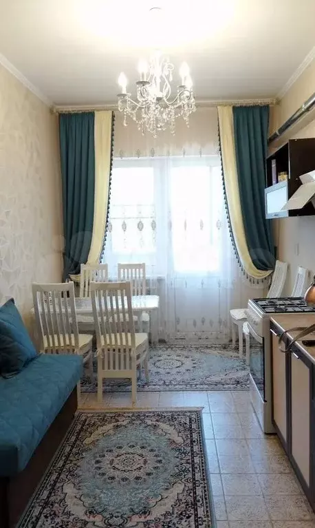 1-к. квартира, 36,9 м, 2/3 эт. - Фото 0