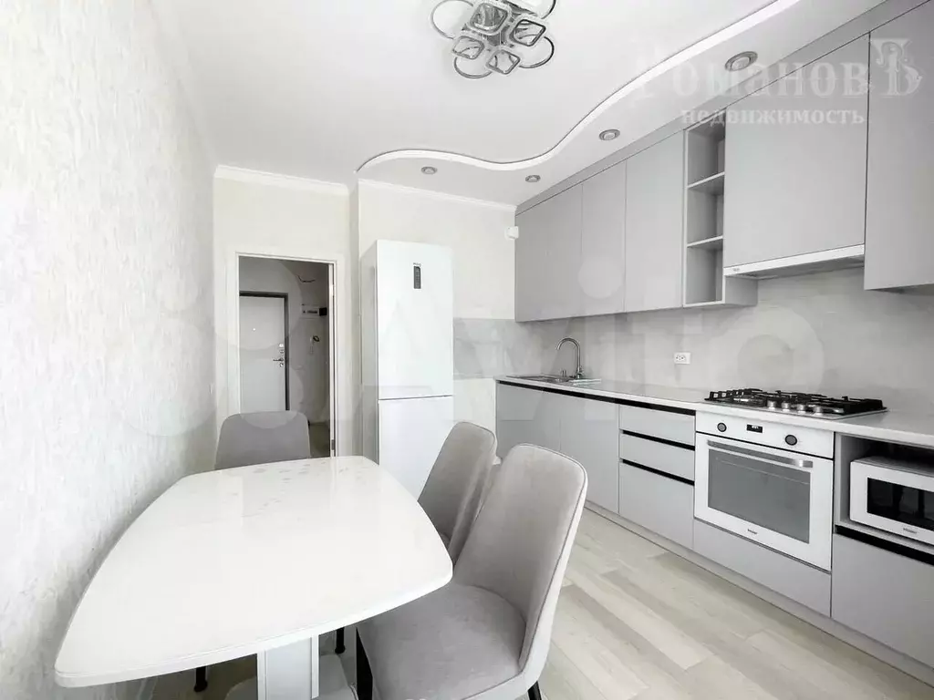2-к. квартира, 64,5 м, 12/14 эт. - Фото 1