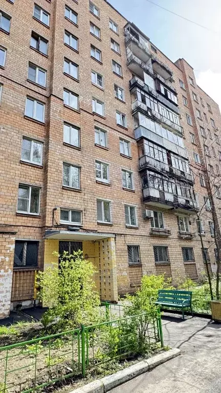 2-к кв. Московская область, Химки Зеленая ул., 7 (41.7 м) - Фото 1
