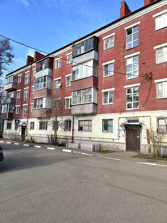 1-к. квартира, 30,7 м, 2/4 эт. - Фото 0