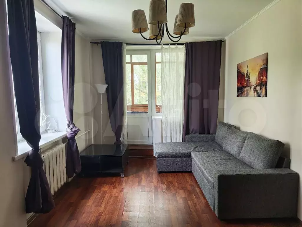 1-к. квартира, 35 м, 4/5 эт. - Фото 0